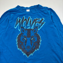 Load image into Gallery viewer, Boys Urban Supply, cotton long sleeve tee / top, wolf, FUC, size 10,  