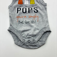 Load image into Gallery viewer, Unisex Baby Berry, soft feel singletsuit / romper, GUC, size 0000,  
