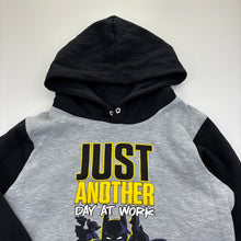 Load image into Gallery viewer, Boys DC Comics, Batman Lego fleece lined hoodie sweater, GUC, size 8,  