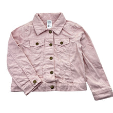 Load image into Gallery viewer, Girls Anko, pink denim jacket, poppers, EUC, size 4,  