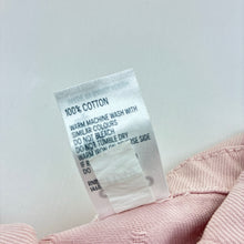 Load image into Gallery viewer, Girls Anko, pink denim jacket, poppers, EUC, size 4,  