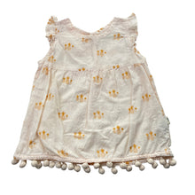 Load image into Gallery viewer, Girls FRENCH SODA, lightweight cotton summer top, pineapples, EUC, size 1,  