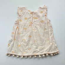 Load image into Gallery viewer, Girls FRENCH SODA, lightweight cotton summer top, pineapples, EUC, size 1,  