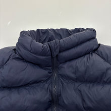 Load image into Gallery viewer, Unisex Lativ, navy puffer jacket / coat, GUC, size 6,  
