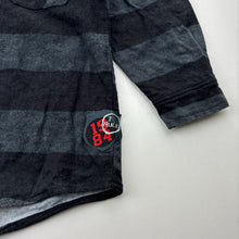 Load image into Gallery viewer, Boys Kids Stuff, flannel cotton long sleeve hooded shirt, GUC, size 6,  