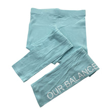 Load image into Gallery viewer, Girls Favourites, Australian cotton blend leggings, Inside leg: 49cm, EUC, size 7,  