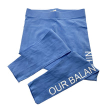 Load image into Gallery viewer, Girls Favourites, Australian cotton blend leggings, Inside leg: 52cm, EUC, size 10,  