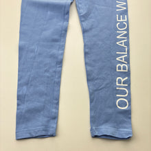 Load image into Gallery viewer, Girls Favourites, Australian cotton blend leggings, Inside leg: 52cm, EUC, size 10,  