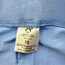 Load image into Gallery viewer, Girls Favourites, Australian cotton blend leggings, Inside leg: 52cm, EUC, size 10,  