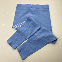 Load image into Gallery viewer, Girls Favourites, Australian cotton blend leggings, Inside leg: 52cm, EUC, size 10,  