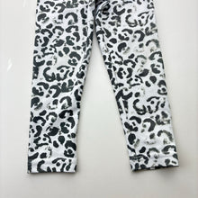 Load image into Gallery viewer, Girls Exotica, sports / activewear leggings, Inside leg: 28cm, GUC, size 2,  