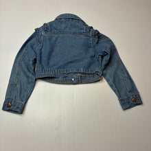 Load image into Gallery viewer, Girls Nanette Lepore, lightweight denim jacket, GUC, size 2,  