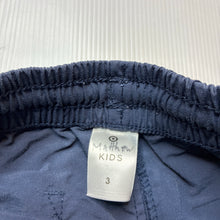 Load image into Gallery viewer, Boys Target, navy swim shorts / boardies, GUC, size 3,  