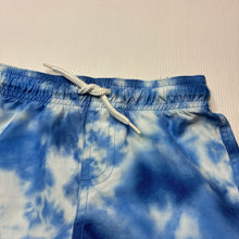 Load image into Gallery viewer, Boys Anko, tie dyed lightweight board shorts, elasticated, FUC, size 2,  