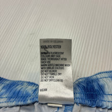 Load image into Gallery viewer, Boys Anko, tie dyed lightweight board shorts, elasticated, FUC, size 2,  