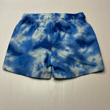 Load image into Gallery viewer, Boys Anko, tie dyed lightweight board shorts, elasticated, FUC, size 2,  