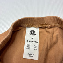 Load image into Gallery viewer, Unisex Dymples, stretchy leggings / bottoms, GUC, size 2,  
