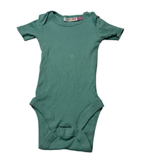 Load image into Gallery viewer, Unisex Higgledee, ribbed cotton bodysuit / romper, GUC, size 0,  