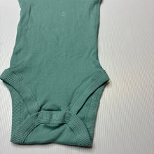 Load image into Gallery viewer, Unisex Higgledee, ribbed cotton bodysuit / romper, GUC, size 0,  