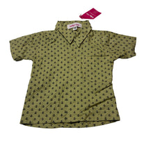 Load image into Gallery viewer, Boys Indigo Kids, lightweight short sleeve shirt, NEW, size 0,  
