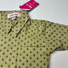 Load image into Gallery viewer, Boys Indigo Kids, lightweight short sleeve shirt, NEW, size 0,  