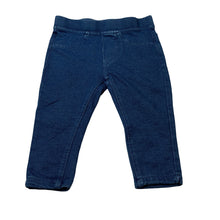 Load image into Gallery viewer, Girls Anko, stretchy denim leggings, elasticated, GUC, size 1,  