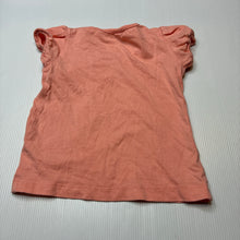 Load image into Gallery viewer, Girls Anko, pink cotton tee / top, FUC, size 00,  