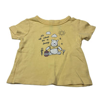 Load image into Gallery viewer, Unisex Disney, Winnie the Pooh soft cotton tee / top, EUC, size 1,  