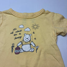 Load image into Gallery viewer, Unisex Disney, Winnie the Pooh soft cotton tee / top, EUC, size 1,  