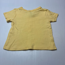 Load image into Gallery viewer, Unisex Disney, Winnie the Pooh soft cotton tee / top, EUC, size 1,  