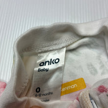Load image into Gallery viewer, Girls Anko, cotton zip romper, cockatoos, GUC, size 0,  