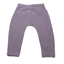 Load image into Gallery viewer, Girls Dymples, purple stretchy leggings / bottoms, GUC, size 0,  