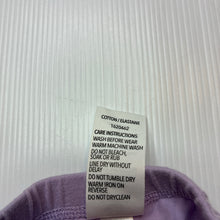 Load image into Gallery viewer, Girls Dymples, purple stretchy leggings / bottoms, GUC, size 0,  