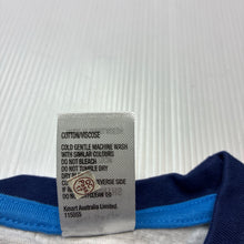 Load image into Gallery viewer, Boys Tiny Little Wonders, grey &amp; blue singlet / tank top, EUC, size 0,  