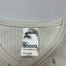 Load image into Gallery viewer, Unisex Anko, ribbed cotton long sleeve top, EUC, size 00000,  