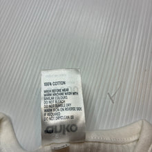 Load image into Gallery viewer, Unisex Anko, ribbed cotton long sleeve top, EUC, size 00000,  