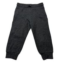 Load image into Gallery viewer, Unisex H&amp;M, fleece lined track pants, elasticated, Inside leg: 28.5cm, GUC, size 2,  
