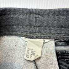 Load image into Gallery viewer, Unisex H&amp;M, fleece lined track pants, elasticated, Inside leg: 28.5cm, GUC, size 2,  