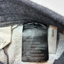 Load image into Gallery viewer, Unisex H&amp;M, fleece lined track pants, elasticated, Inside leg: 28.5cm, GUC, size 2,  