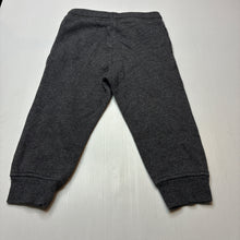 Load image into Gallery viewer, Unisex H&amp;M, fleece lined track pants, elasticated, Inside leg: 28.5cm, GUC, size 2,  
