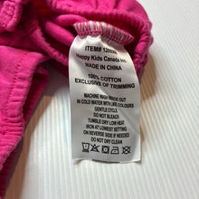 Load image into Gallery viewer, Girls Disney, Minnie Mouse embroidered cotton romper, EUC, size 0,  