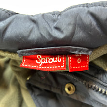 Load image into Gallery viewer, Boys Sprout, fleece lined puffer vest / sleeveless jacket, EUC, size 0,  