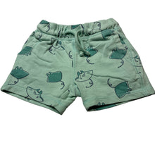 Load image into Gallery viewer, Unisex Sfera, cotton shorts, elasticated, sting rays, GUC, size 0,  