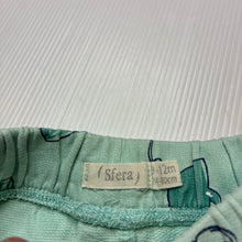 Load image into Gallery viewer, Unisex Sfera, cotton shorts, elasticated, sting rays, GUC, size 0,  