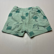 Load image into Gallery viewer, Unisex Sfera, cotton shorts, elasticated, sting rays, GUC, size 0,  