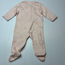 Load image into Gallery viewer, Girls Anko, pink soft cotton zip coverall / romper, EUC, size 0000,  