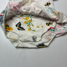 Load image into Gallery viewer, Girls Bonds, floral stretchy romper, GUC, size 000,  