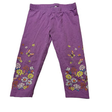 Load image into Gallery viewer, Girls Anko, purple stretchy leggings / bottoms, FUC, size 1,  