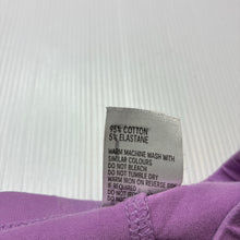 Load image into Gallery viewer, Girls Anko, purple stretchy leggings / bottoms, FUC, size 1,  