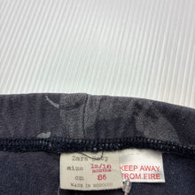 Load image into Gallery viewer, Boys Zara, stretchy leggings / bottoms, elasticated, FUC, size 1,  
